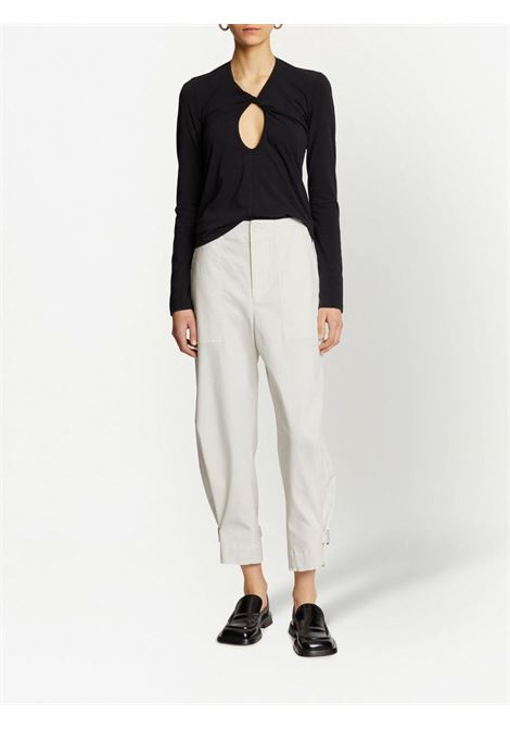 Pantaloni dritti in bianco - donna PROENZA SCHOULER WHITE LABEL | WL2236124101